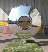 Линза арт декор (519061) ∅ 2000 сталь AISI304 Великий Новгород 