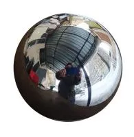 Шар ø 100 мм. полый полированный (517604) поставка - сфера арт-объект пустотелая  в Великом Новгороде