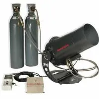 Universal effects power jet co2 duo (197265) сертификат генератор дыма спецэффектов евростандарт  в Великом Новгороде