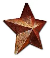 Звезда на стелу обелиск гранит (197200) монтаж - стела памятник ø 700 мм. пустотелая  в Великом Новгороде