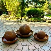 Фонтан 3D шар КОРТЕН (518896) ∅ 500 ∅ 650 ∅ 750 Великий Новгород 