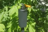 Факел садовый несгораемый фитиль (197416) монтаж ø 65 мм. ветроустойчивая  в Великом Новгороде