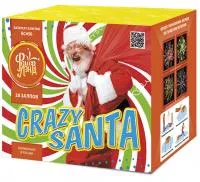 Фейерверк CRAZY SANTA ЕС450 купить от производителя ФейерЛэнд — Великий Новгород