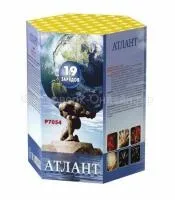 Батарея салютов Атлант. Купить Батарея салютов Атлант Р7054ФМ — магазин продажа салютов недорого —  Великий Новгород, производитель Русский фейерверк - Русская пиротехника, доставка по России  +7 963 711 89 03 — Великий Новгород | velikij-novgorod.piroclub.ru