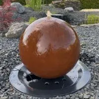 Фонтан кортеновская сталь (518909) ∅ 750 мм. Великий Новгород 