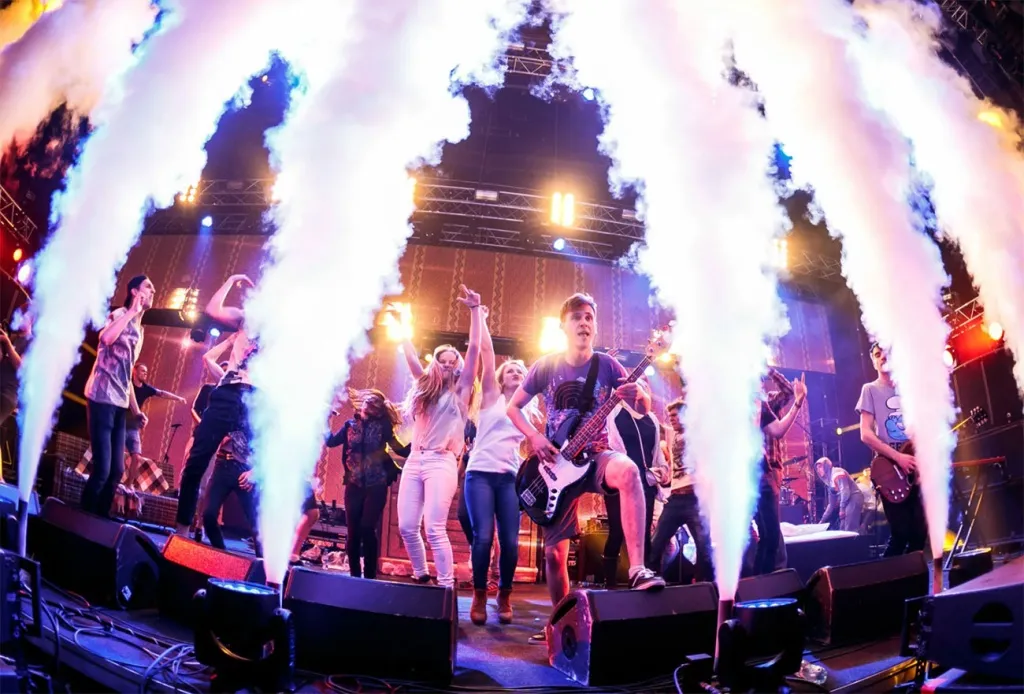 Генератор криоэффектов купить в Великом Новгороде