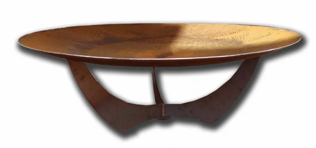 Чаша для костра - черный метал продажа в Великом Новгороде