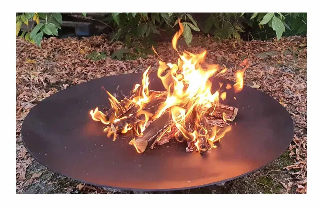 Переносное кострище из металла - чаша для костра стоимость в Великом Новгороде 