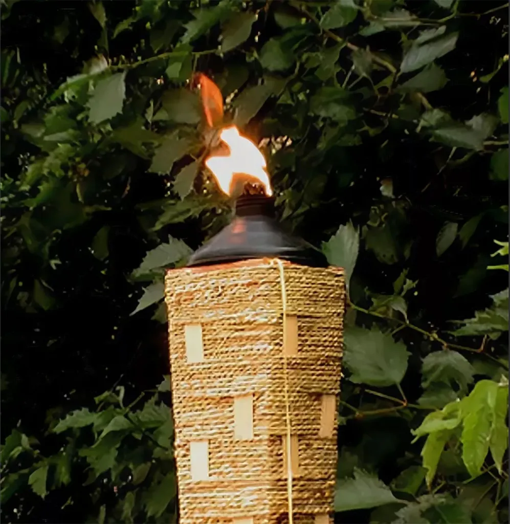 Гавайские Тики факелы для сада в Великом Новгороде 